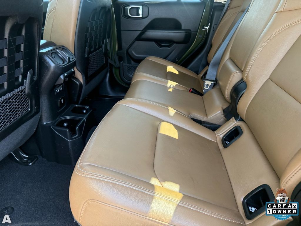 Used 2022 Sarge Green Clearcoat Jeep Rubicon image 25