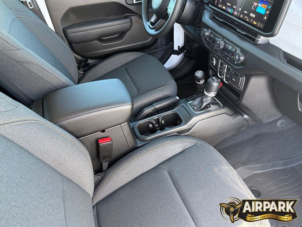 New 2026 Bright White Jeep Sport image 11