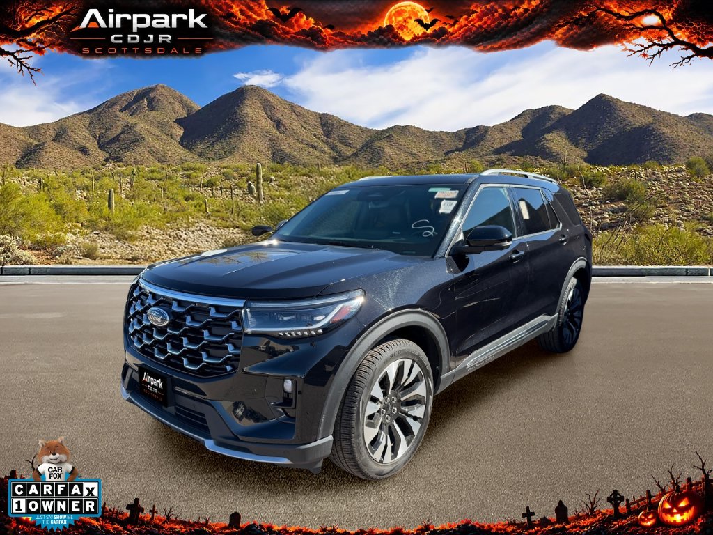 Used 2025 Ford Explorer Platinum SUV