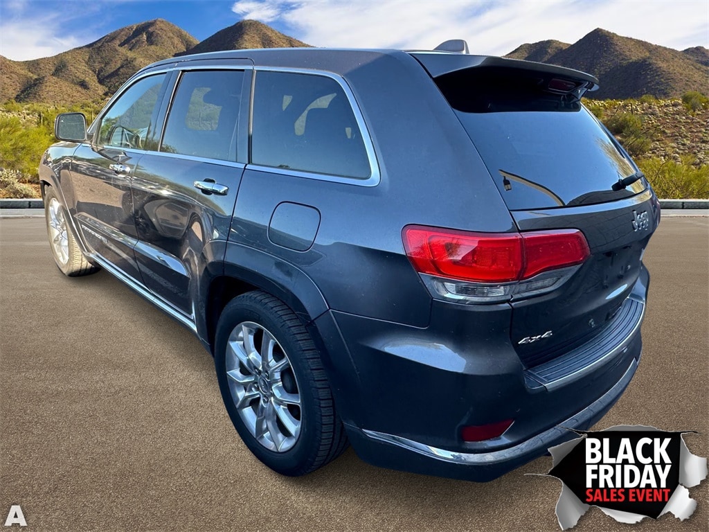 Used 2014 Jeep Grand Cherokee Summit SUV