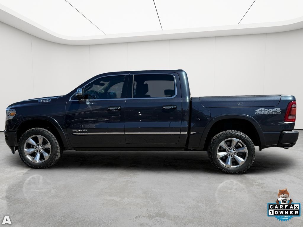 Used 2019 Maximum Steel Metallic Clearcoat Ram Limited image 3