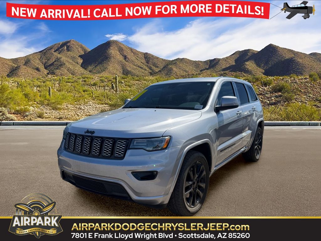 2021 Jeep Grand Cherokee Laredo X 4WD's photo