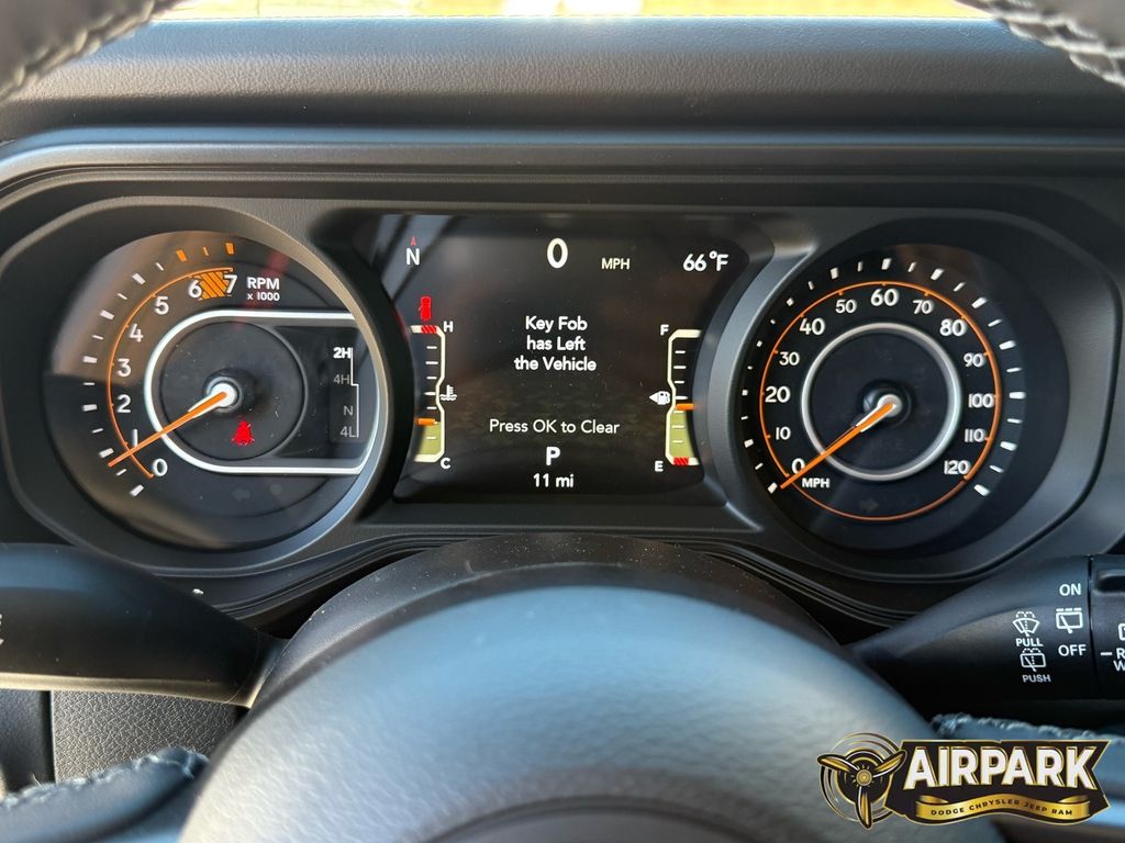 New 2026 Bright White Jeep Rubicon image 17