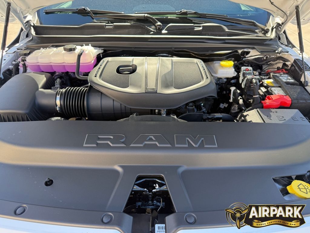 New 2026 Bright White Ram Laramie image 11