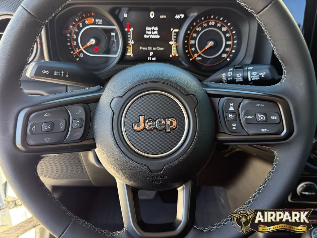 New 2026 Bright White Jeep Rubicon image 16