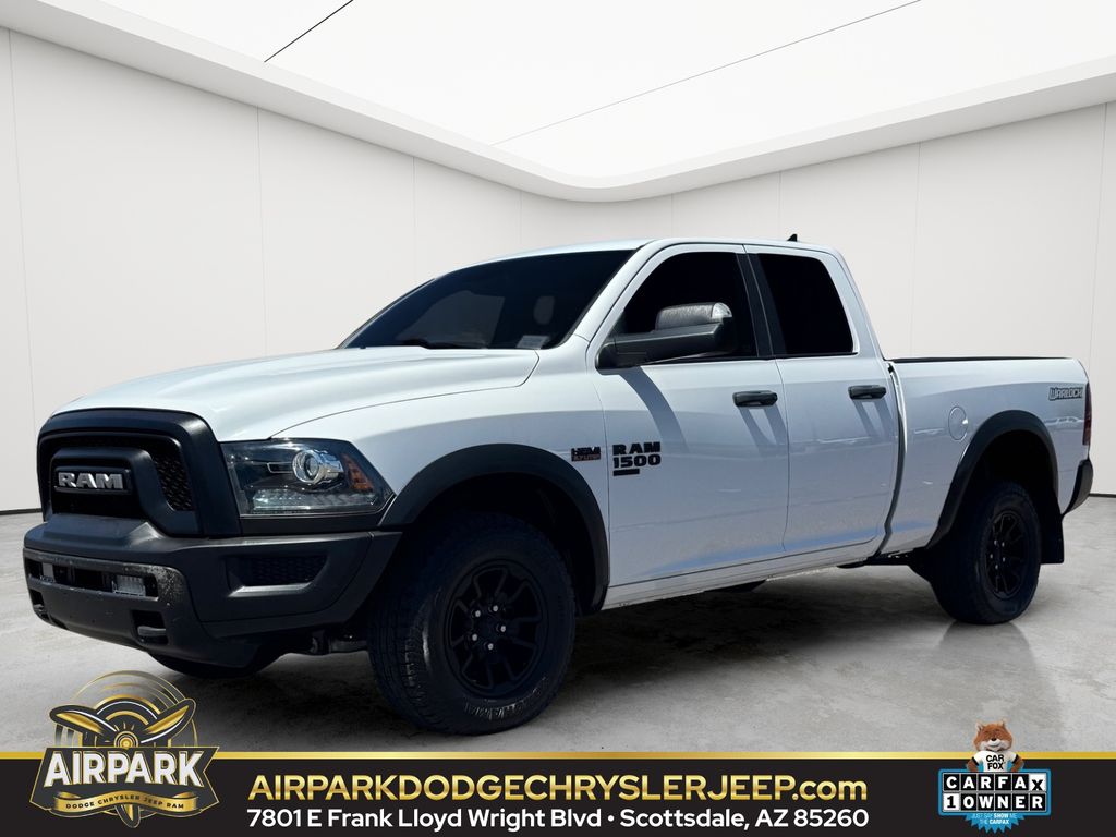2021 RAM 1500 Classic Warlock 4x4 Quad Cab 6'4's photo