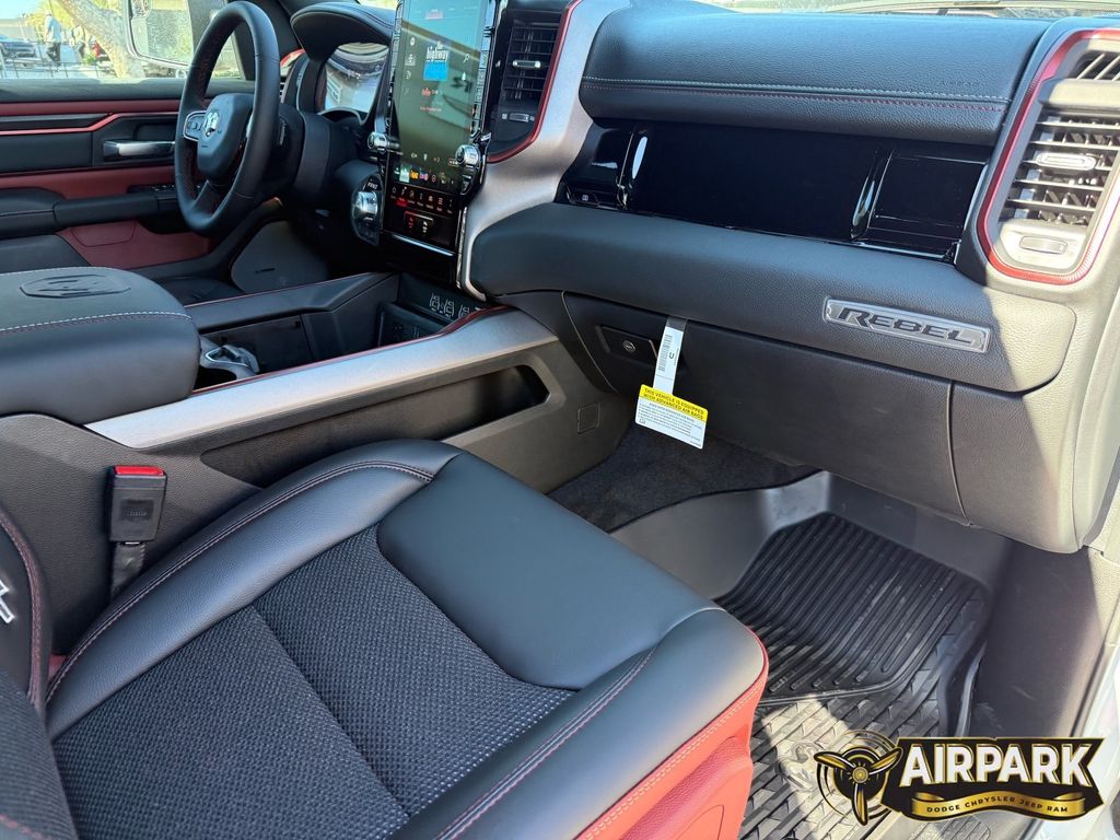 New 2026 Bright White Ram Rebel image 27