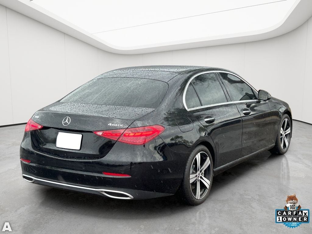 Used 2025 Black Mercedes-Benz C 300 image 5