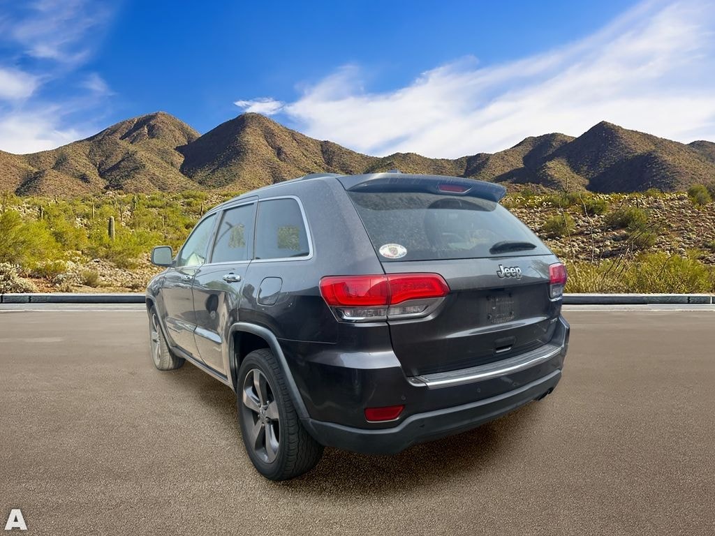 Used 2015 Jeep Grand Cherokee Limited SUV