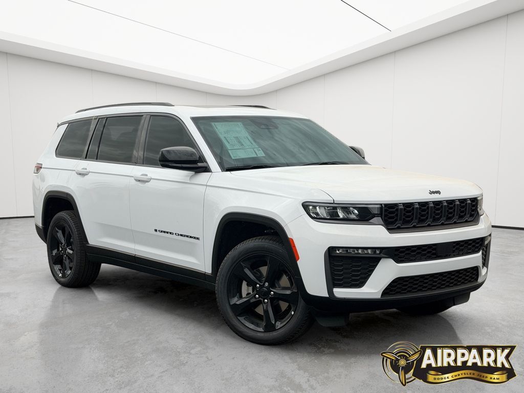 New 2026 Bright White Jeep Limited image 2