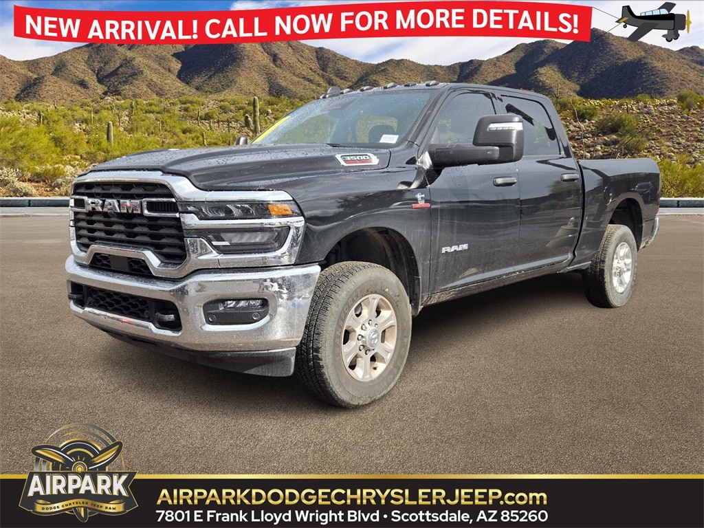 2025 RAM Ram 3500 Pickup Big Horn's photo