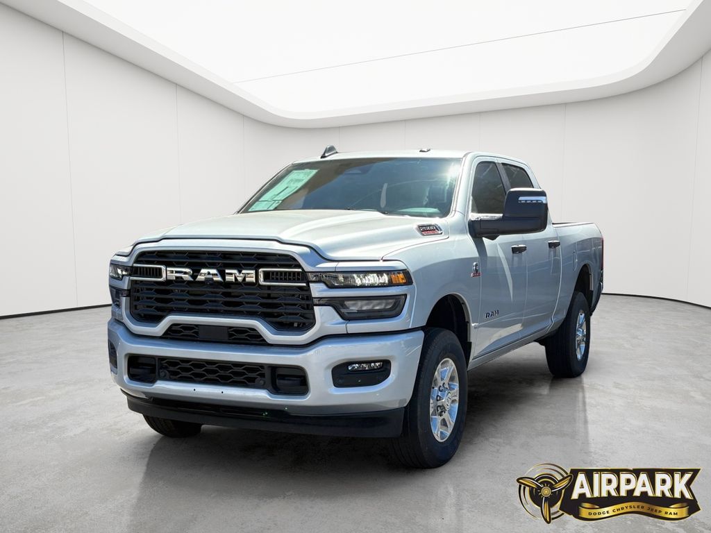 New 2026 Silver Zynith Ram Big Horn image 8