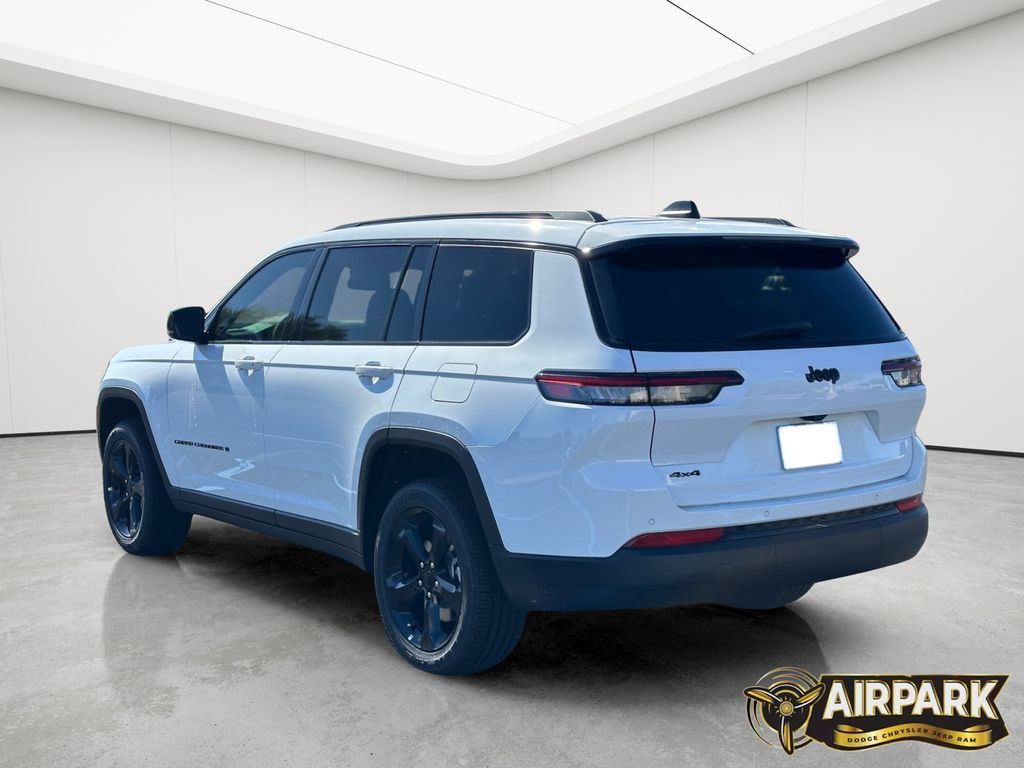 New 2025 Bright White Jeep Laredo image 7