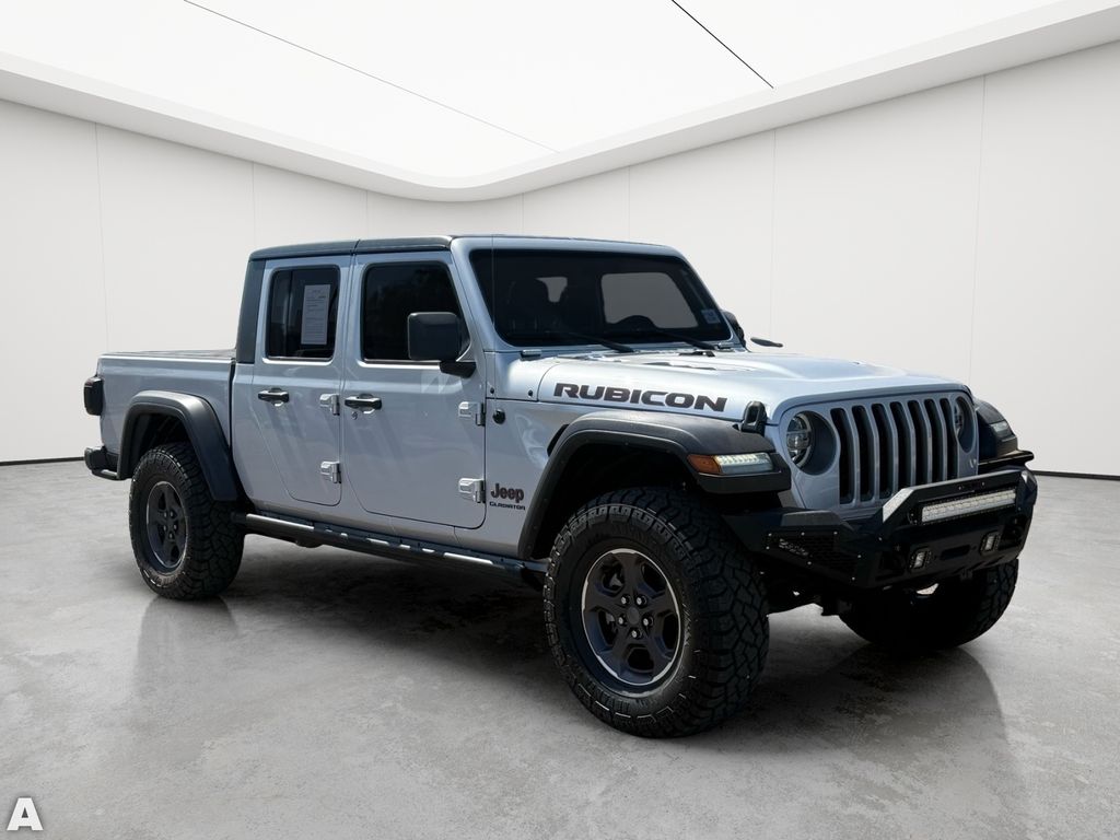 Used 2022 Silver Zynith Clearcoat Jeep Rubicon image 9