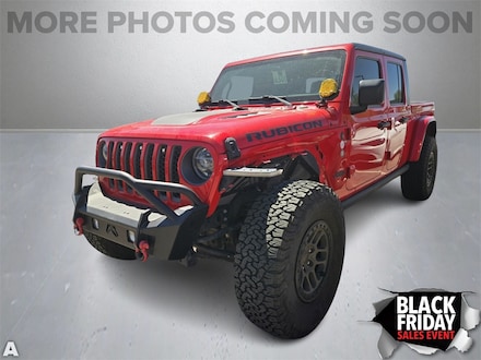 2020 Jeep Gladiator Rubicon Truck