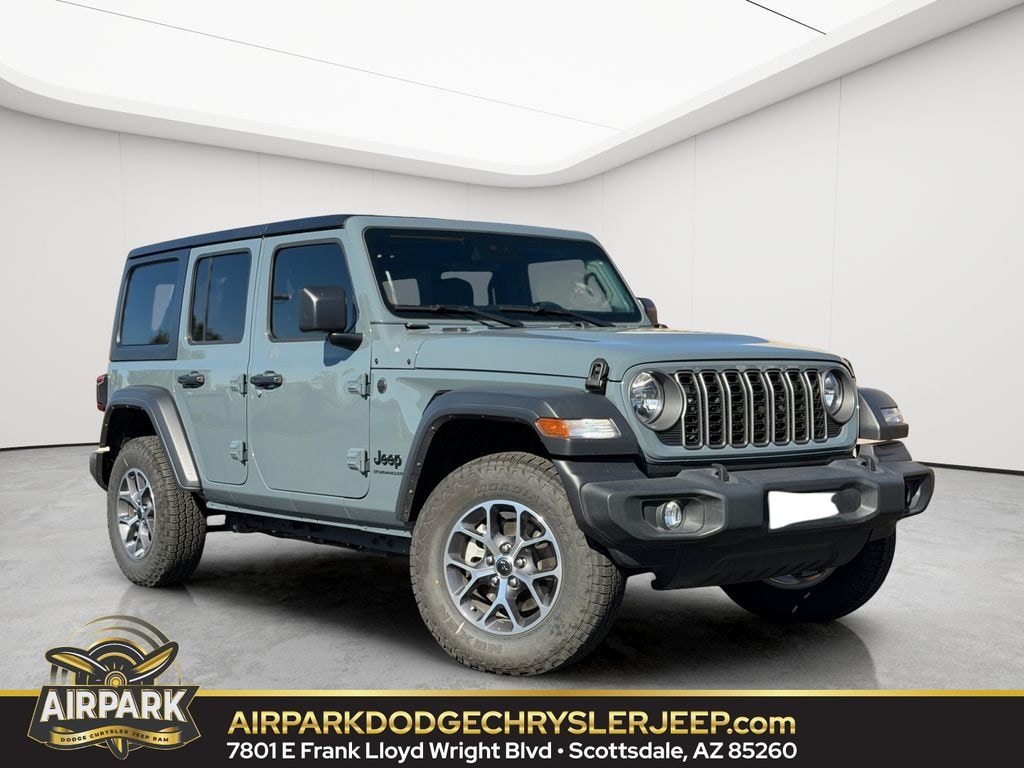 New 2025 Jeep Wrangler Sport Sport Utility