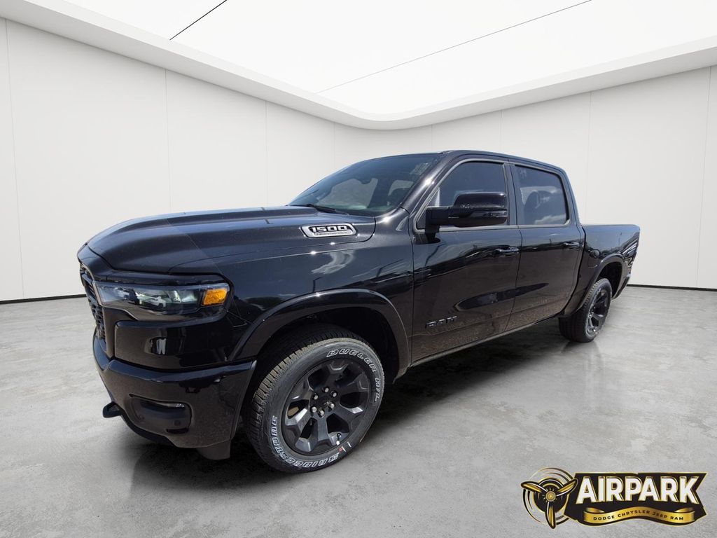 New 2026 Diamond Black Crystal Pearlcoat Ram Big Horn/Lone Star image 9