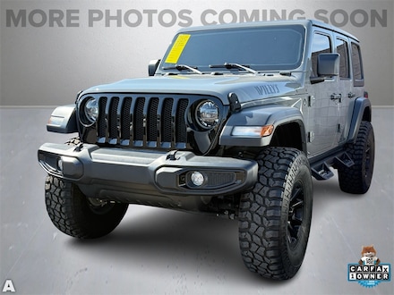 2021 Jeep Wrangler Unlimited Willys SUV