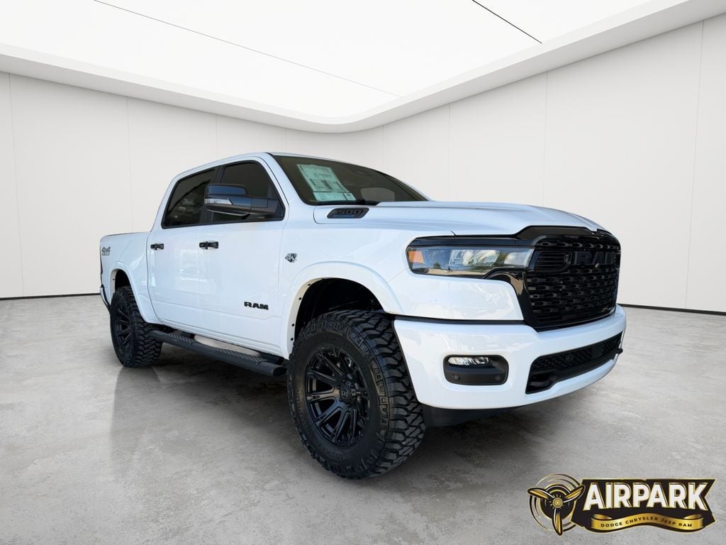 New 2026 Bright White Ram Big Horn/Lone Star image 2