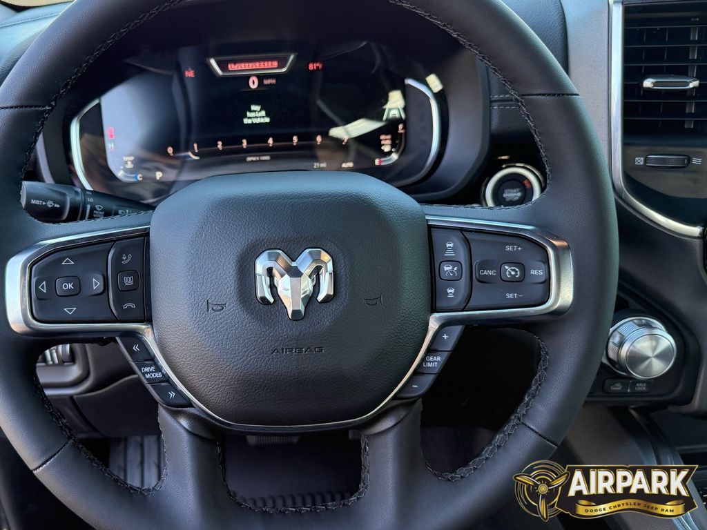 New 2026 Bright White Ram Laramie image 16