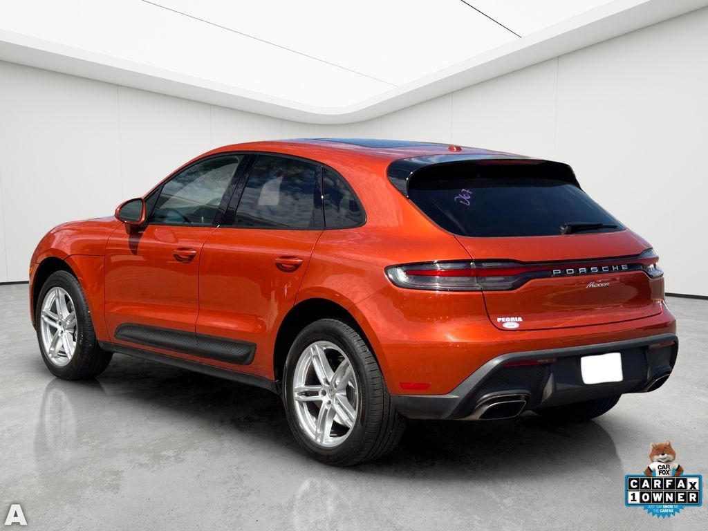Used 2024 Orange Porsche Base image 4
