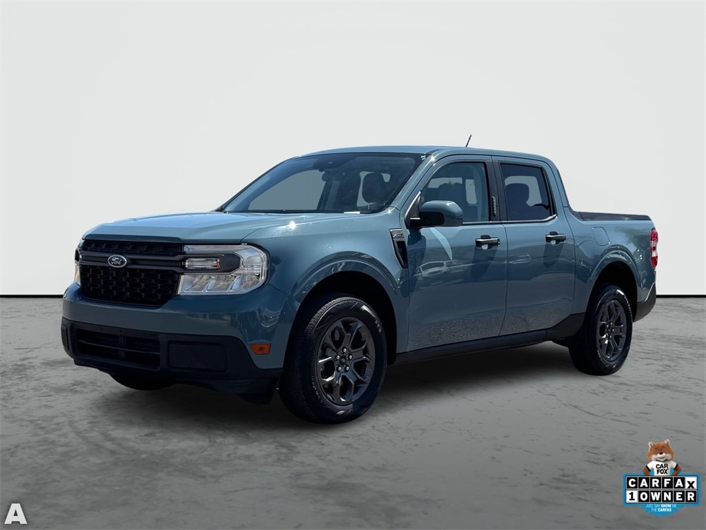 Used 2022 Ford Maverick XLT with VIN 3FTTW8E34NRA27917 for sale in Scottsdale, AZ
