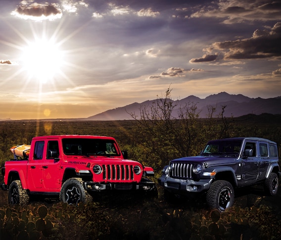 Jeep Wrangler Suspension | Jeep Lift Kits for Sale | Scottsdale AZ