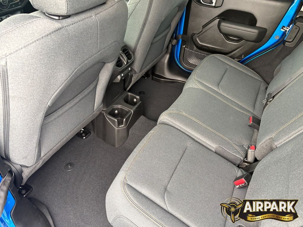 New 2026 Hydro Blue Pearlcoat Jeep Sport image 14