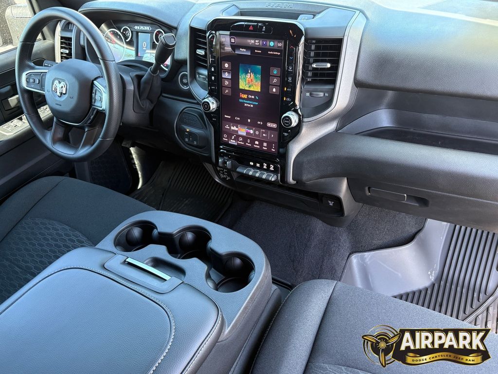 New 2026 Diamond Black Crystal Pearlcoat Ram Tradesman image 10