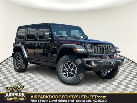 2025 Jeep Wrangler Rubicon Sport Utility