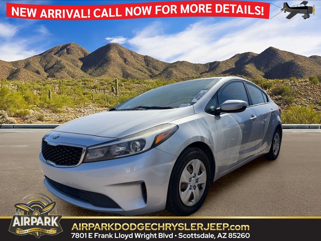 2018 Kia FORTE LX