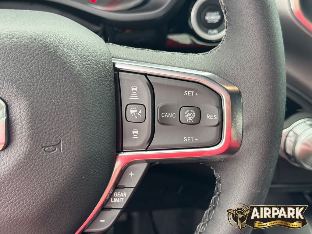 New 2026 Bright White Ram Laramie image 22