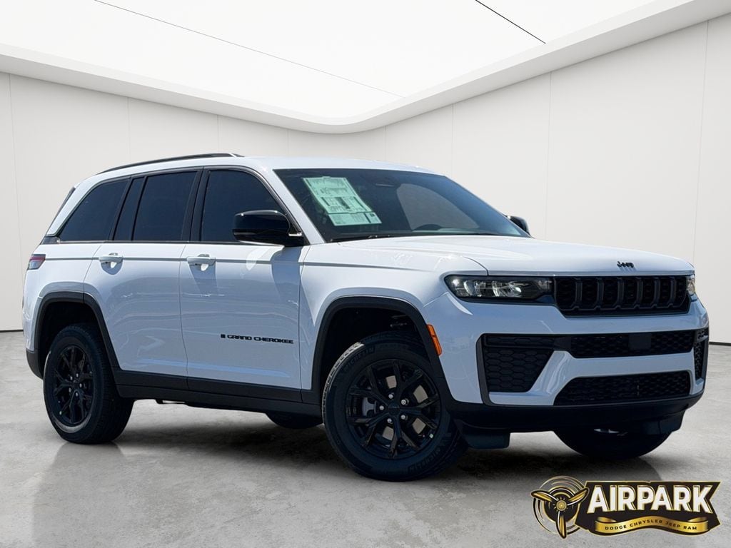 New 2026 Bright White Jeep Laredo image 2