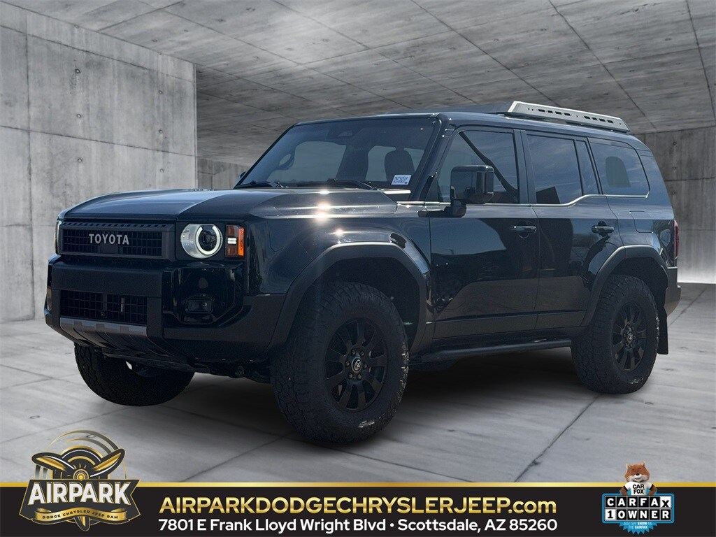 2024 Toyota Land Cruiser