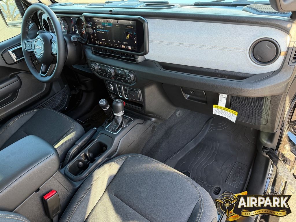 New 2025 Black Jeep Sport image 11