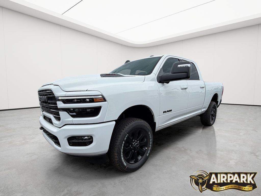New 2026 Bright White Ram Laramie image 8