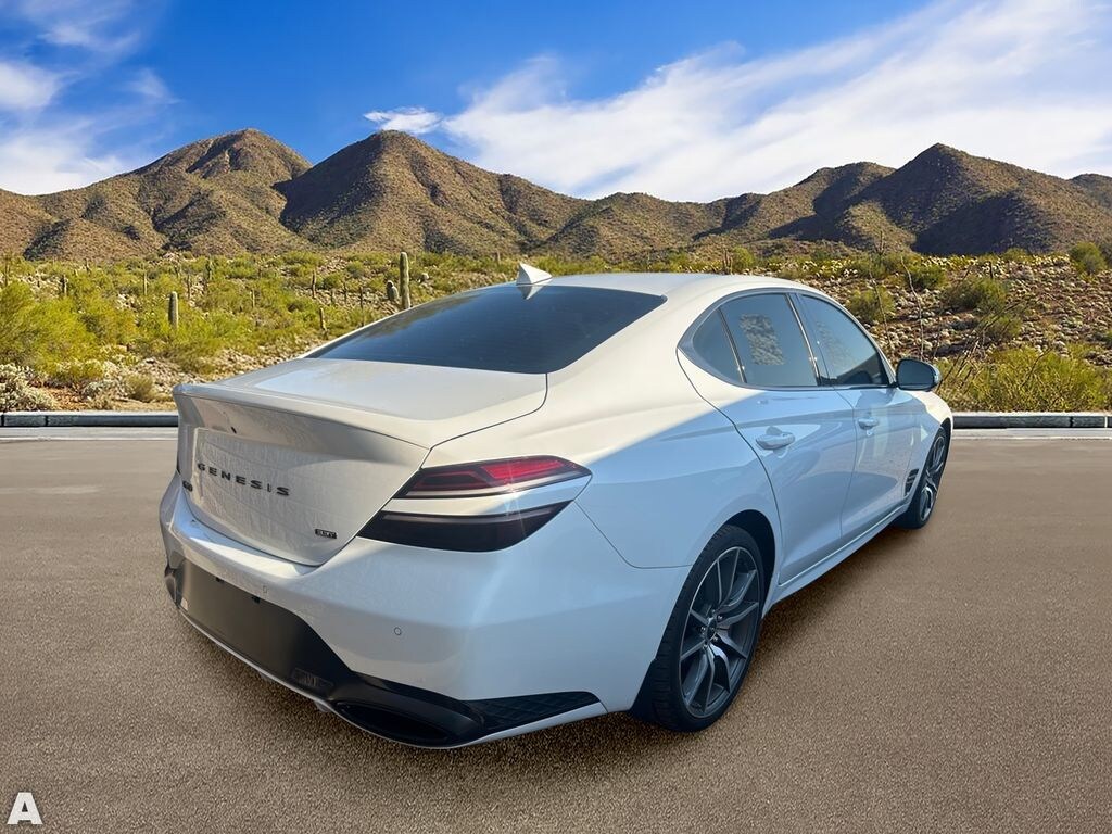 Used 2023 Genesis G70 3.3T Sedan