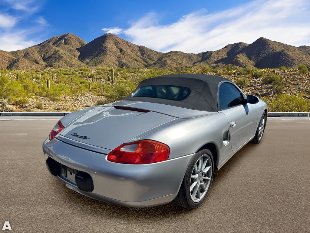 Used 1997 Silver Porsche Base image 4