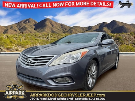 2013 Hyundai Azera Base Sedan