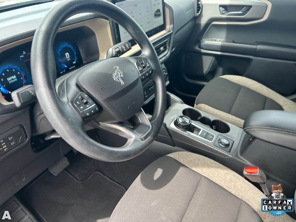 Used 2025 Shadow Black Ford Big Bend image 20