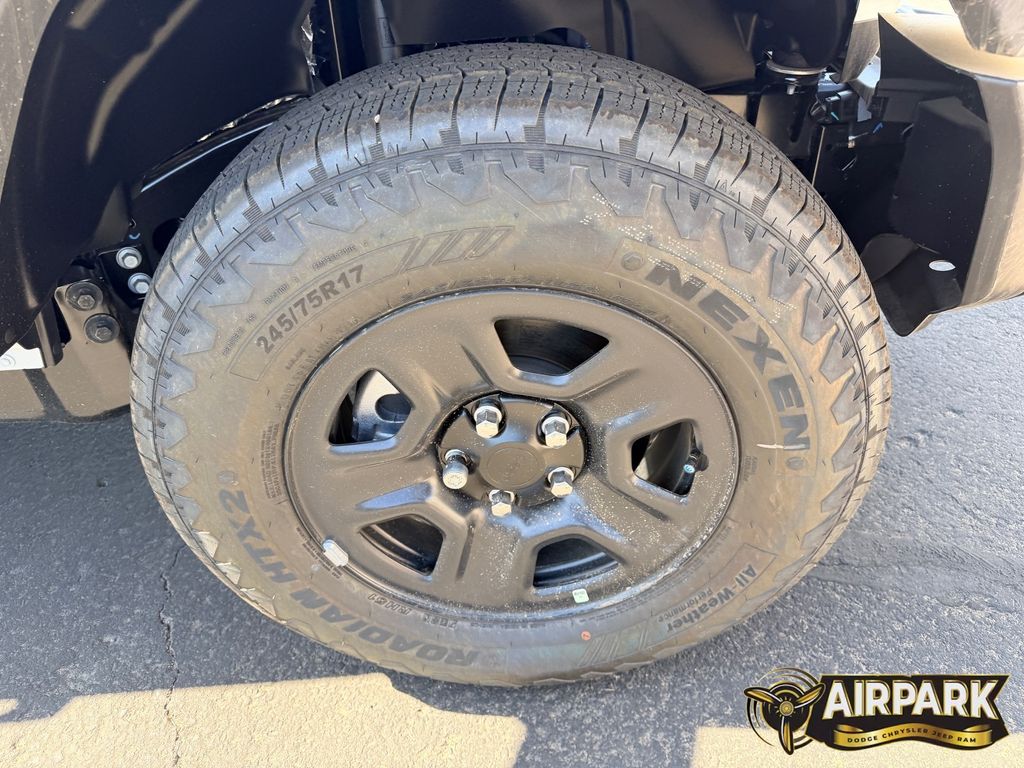 New 2026 Bright White Jeep Sport image 10