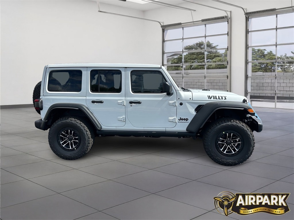 New 2025 Jeep Wrangler Sport Sport Utility