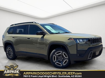 2026 Jeep Cherokee Laredo/Limited Sport Utility