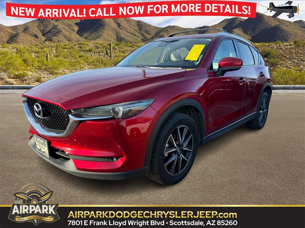 2017 Mazda CX-5 Grand Select