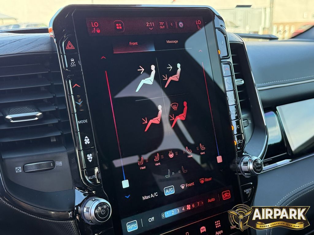 New 2026 Diamond Black Crystal Pearlcoat Ram Limited image 17