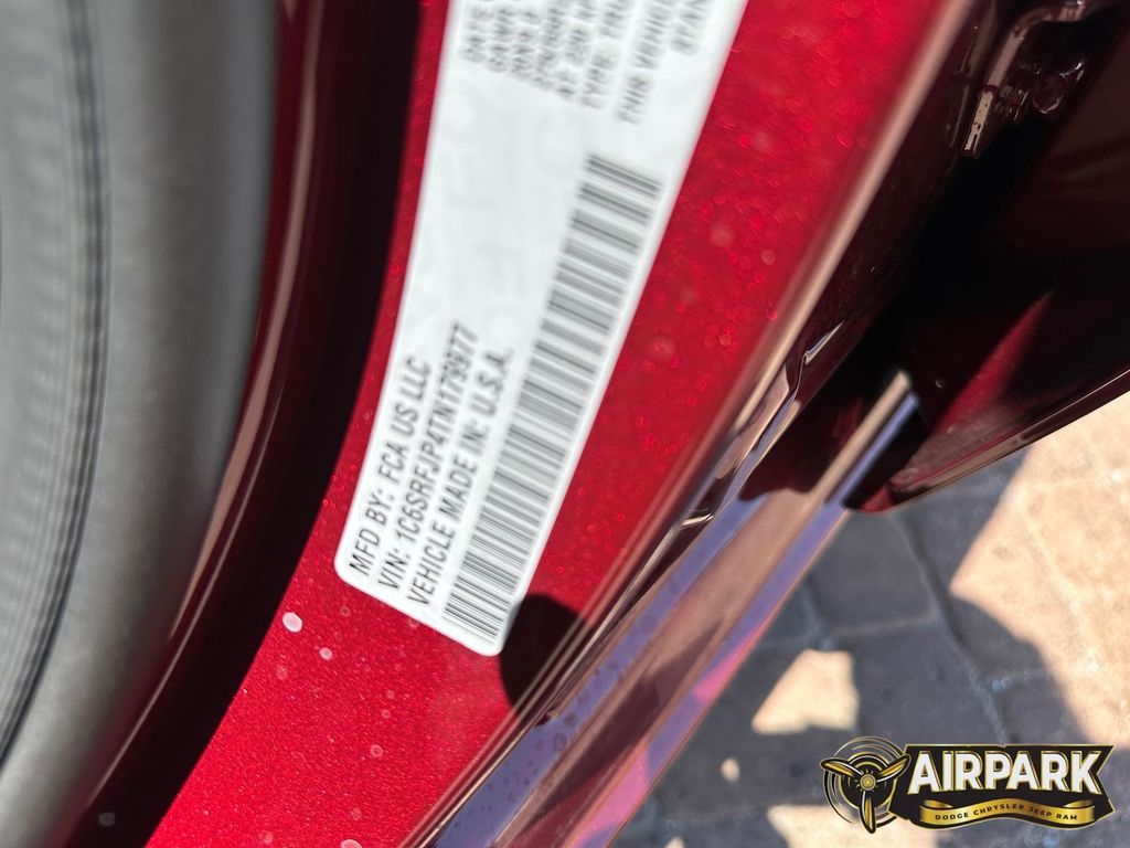 New 2026 Delmonico Red Pearlcoat Ram Laramie image 22
