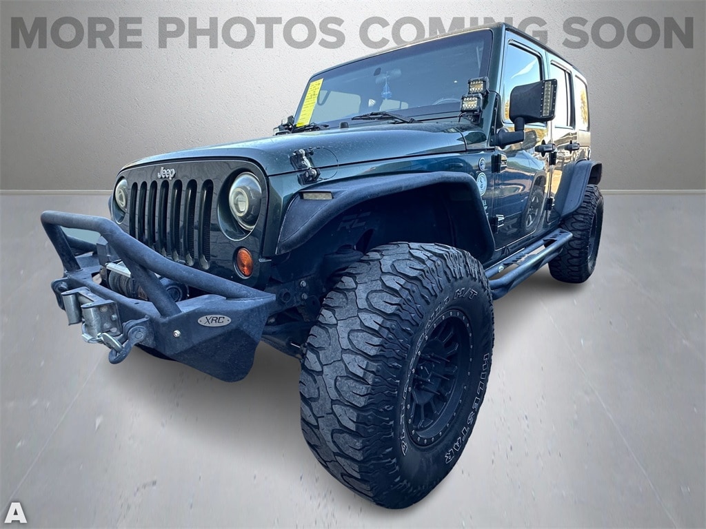 Used 2011 Jeep Wrangler Unlimited Sport SUV