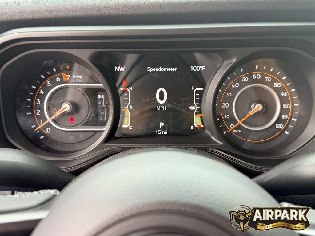 New 2026 Hydro Blue Pearlcoat Jeep Rubicon image 18