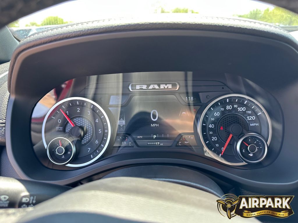 New 2026 Delmonico Red Pearlcoat Ram Laramie image 18