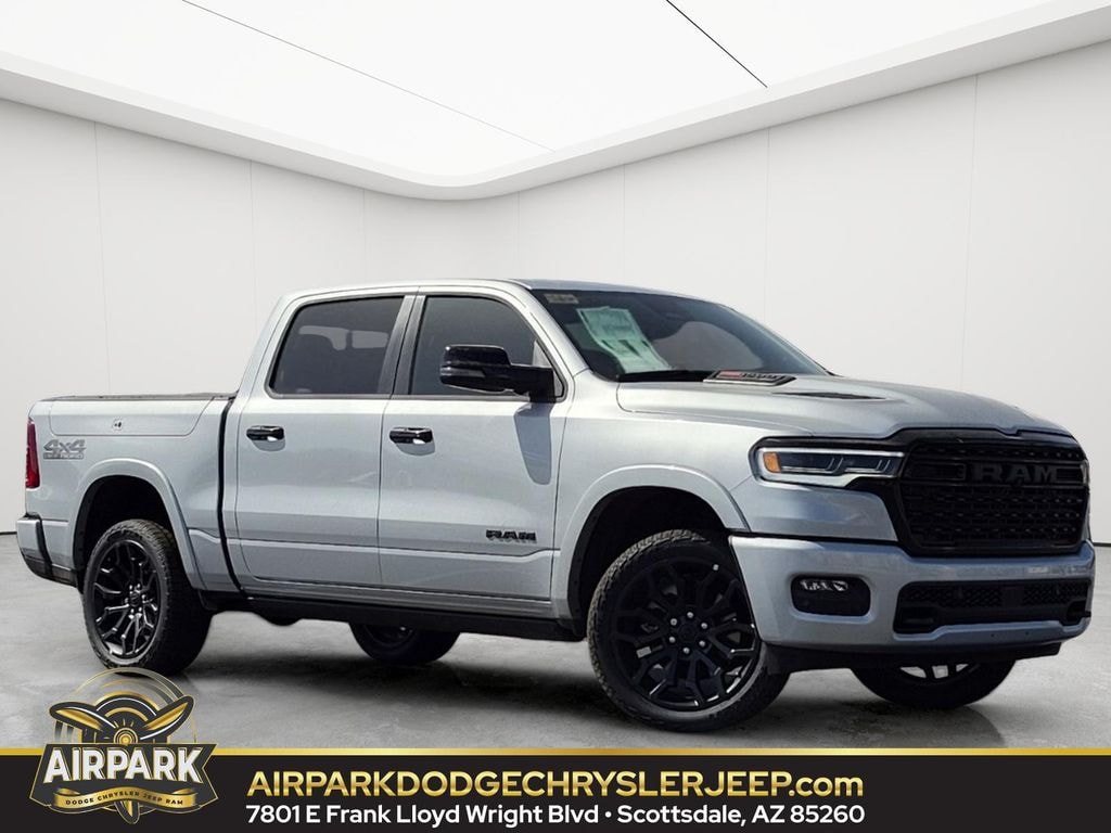 New 2026 Ram 1500 Limited Pickup